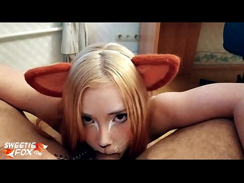 ❤️ Kitsune schluckt Schwanz und Sperma in ihrem Mund Porn video bei uns de.pornohammer.ru ❌️❤